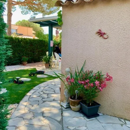 T3 Spacieux, 6 Pers., Jardin Et Parking, Quartier Calme - Fr-1-607-106 Apartament Agde