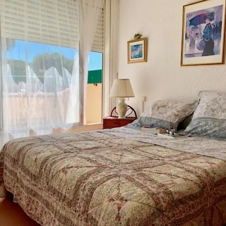 T3 Mezzanine 6 Pers, Piscine, Parking, Jardin Calme, Proche Et Commerces - Fr-1-607-106