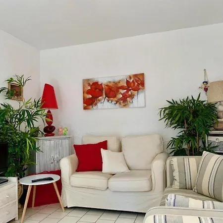 Apartamento T3 Mezzanine 6 Pers, Piscine, Parking, Jardin Calme, Proche Et Commerces - Fr-1-607-106 *