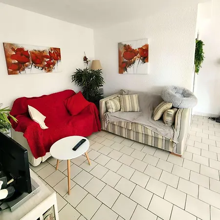 アパート T3 Spacieux, 6 Pers., Jardin Et Parking, Quartier Calme - Fr-1-607-106 *