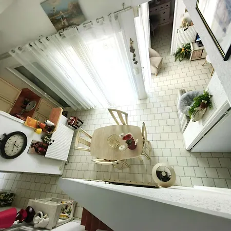 T3 Mezzanine 6 Pers, Piscine, Parking, Jardin Calme, Proche Et Commerces - Fr-1-607-106 Apartamento *