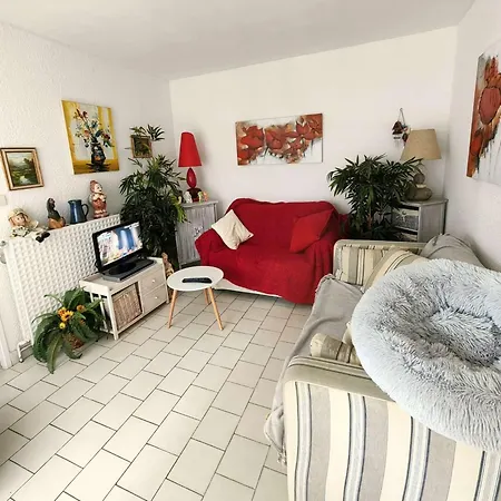 T3 Mezzanine 6 Pers, Piscine, Parking, Jardin Calme, Proche Et Commerces - Fr-1-607-106