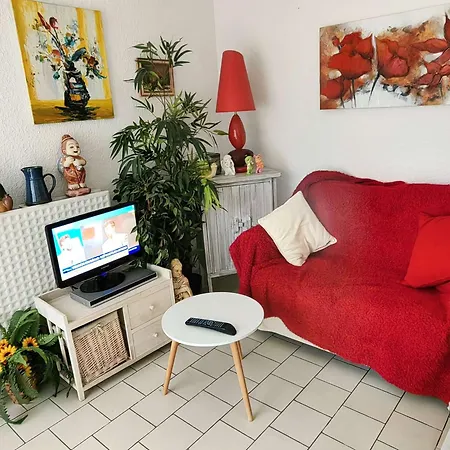 T3 Spacieux, 6 Pers., Jardin Et Parking, Quartier Calme - Fr-1-607-106 Lejlighed Agde