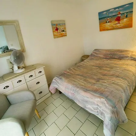 T3 Spacieux, 6 Pers., Jardin Et Parking, Quartier Calme - Fr-1-607-106 Lejlighed