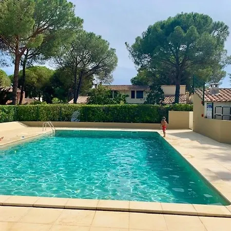 Apartamento T3 Mezzanine 6 Pers, Piscine, Parking, Jardin Calme, Proche Et Commerces - Fr-1-607-106 *