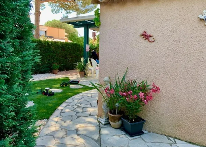 T3 Spacieux, 6 Pers., Jardin Et Parking, Quartier Calme - Fr-1-607-106 Διαμέρισμα Agde