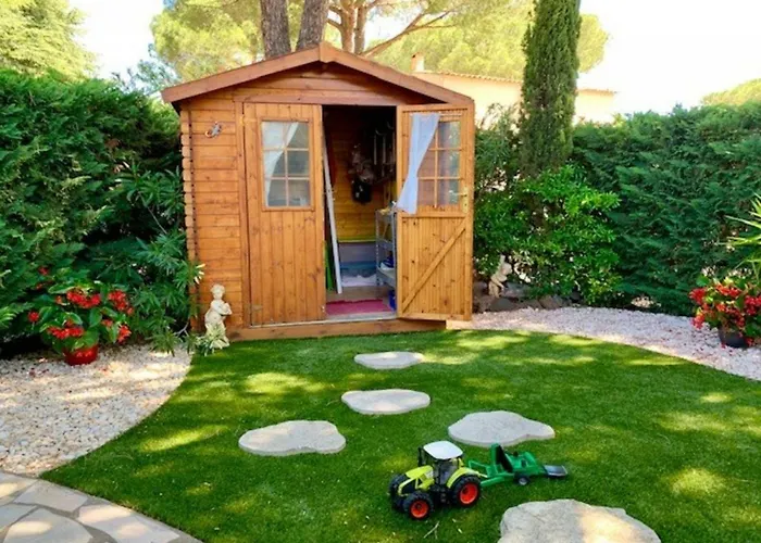 Διαμέρισμα T3 Spacieux, 6 Pers., Jardin Et Parking, Quartier Calme - Fr-1-607-106 Agde