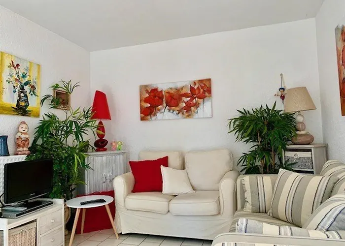 Διαμέρισμα T3 Spacieux, 6 Pers., Jardin Et Parking, Quartier Calme - Fr-1-607-106 *