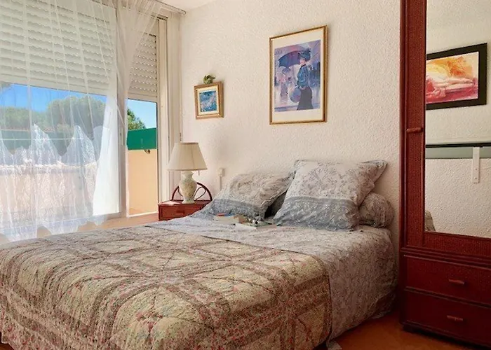 Διαμέρισμα T3 Spacieux, 6 Pers., Jardin Et Parking, Quartier Calme - Fr-1-607-106 Agde