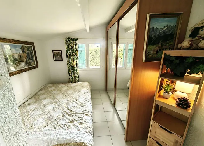Διαμέρισμα T3 Spacieux, 6 Pers., Jardin Et Parking, Quartier Calme - Fr-1-607-106 *