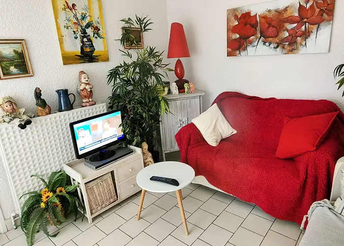 T3 Spacieux, 6 Pers., Jardin Et Parking, Quartier Calme - Fr-1-607-106 Διαμέρισμα Agde
