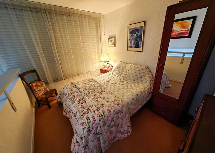 Διαμέρισμα T3 Spacieux, 6 Pers., Jardin Et Parking, Quartier Calme - Fr-1-607-106 *