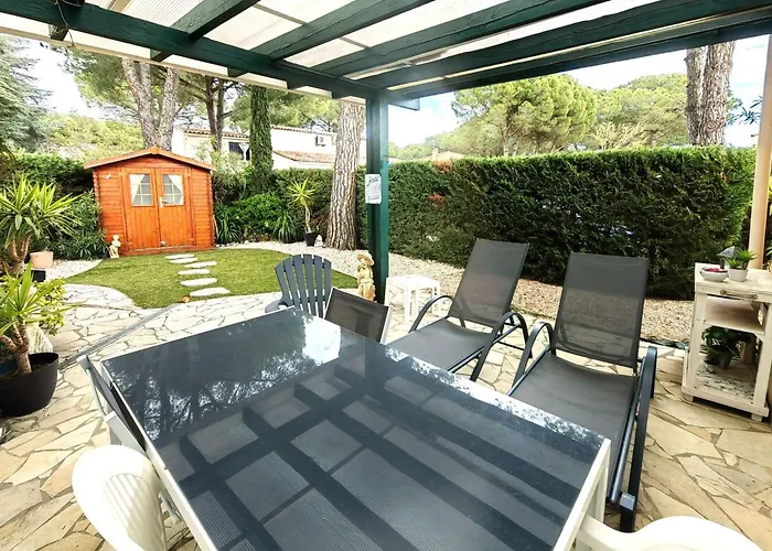 T3 Spacieux, 6 Pers., Jardin Et Parking, Quartier Calme - Fr-1-607-106 Διαμέρισμα *
