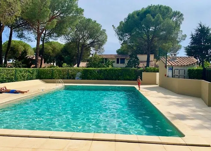T3 Spacieux, 6 Pers., Jardin Et Parking, Quartier Calme - Fr-1-607-106 Agde